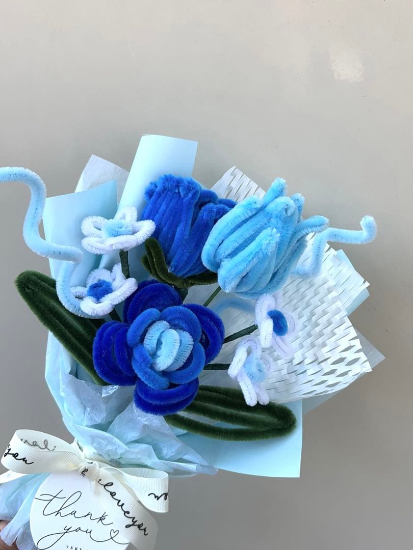 枯れない花束‪‪❤︎‬モールフラワーブーケ‪‪❤︎‬オーダー