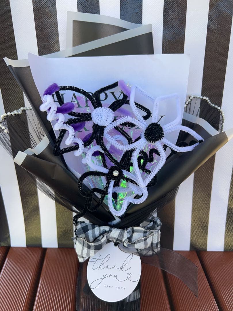 枯れない花束‪‪❤︎‬モールフラワーブーケ‪‪❤︎‬オーダー