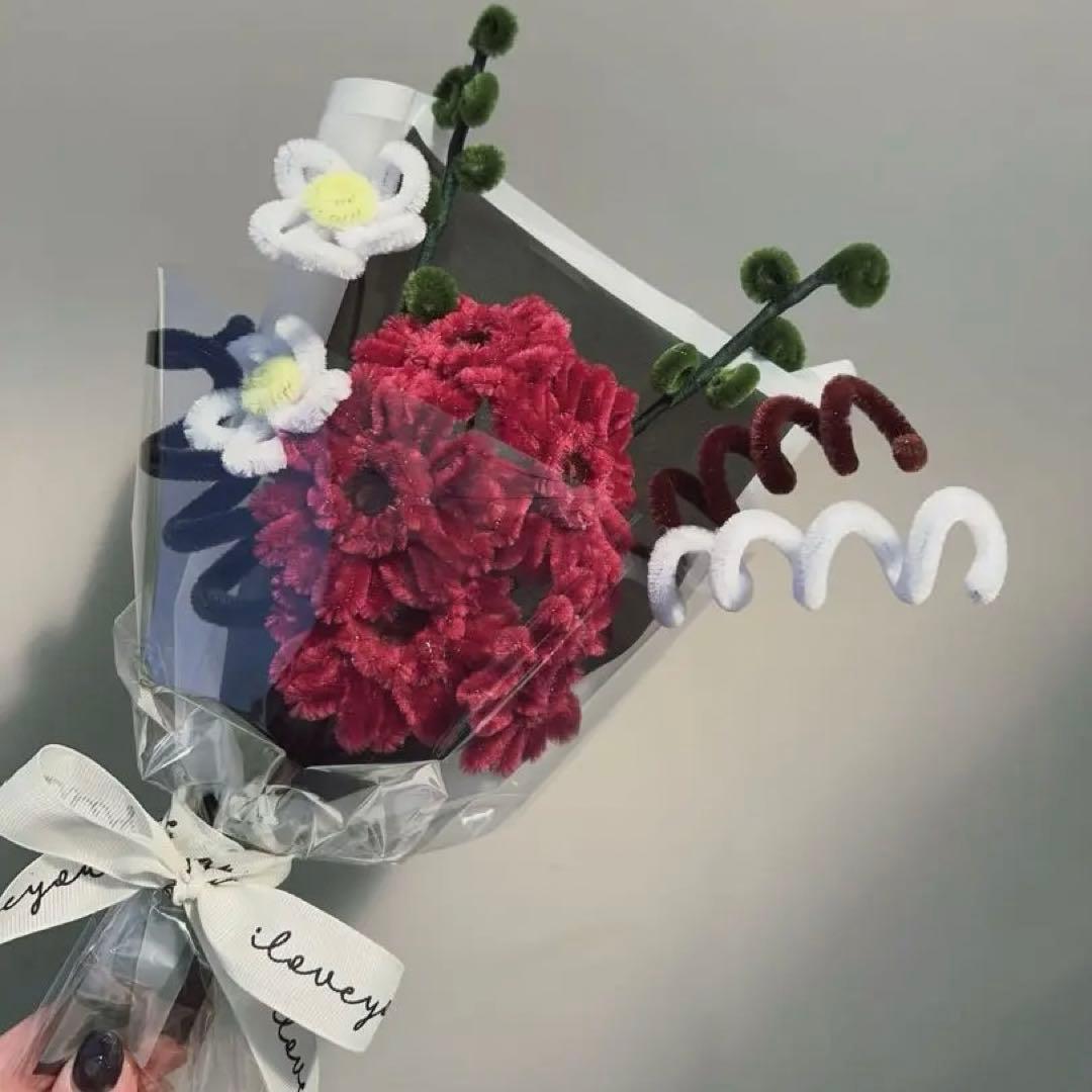 枯れない花束‪‪❤︎‬モールフラワーブーケ‪‪❤︎‬オーダー