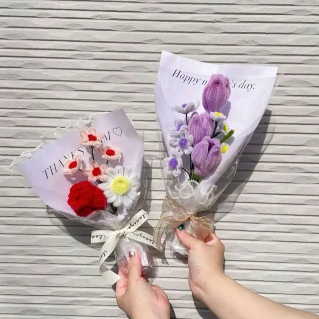 枯れない花束‪‪❤︎‬モールフラワーブーケ‪‪❤︎‬オーダー