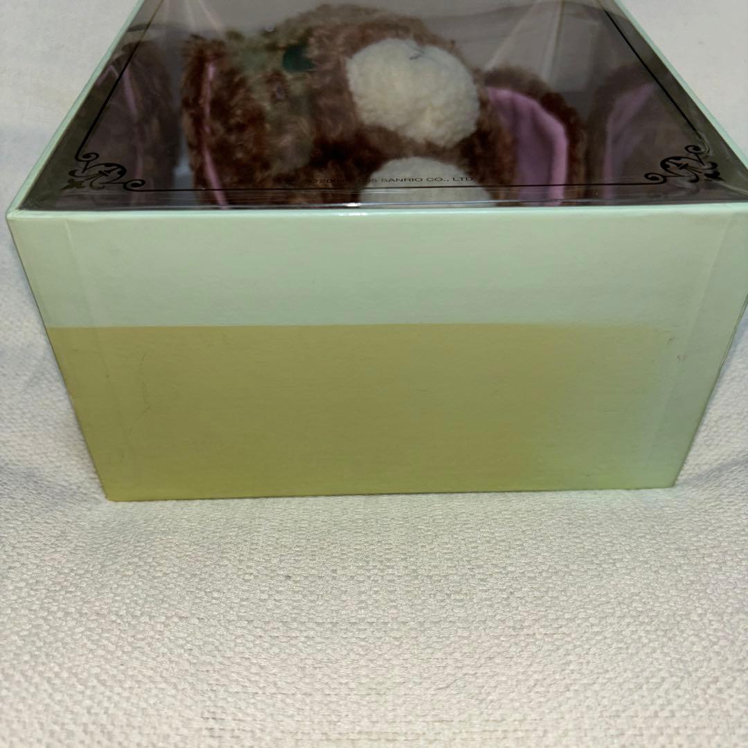 シュガーバニーズ リアルドール モヘア　クロ うさぎ ぬいぐるみ