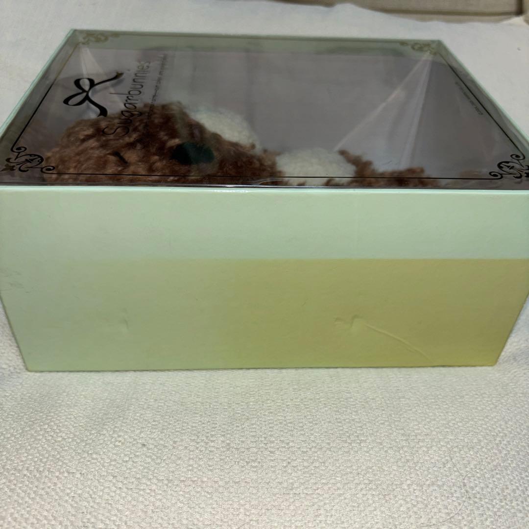 シュガーバニーズ リアルドール モヘア　クロ うさぎ ぬいぐるみ