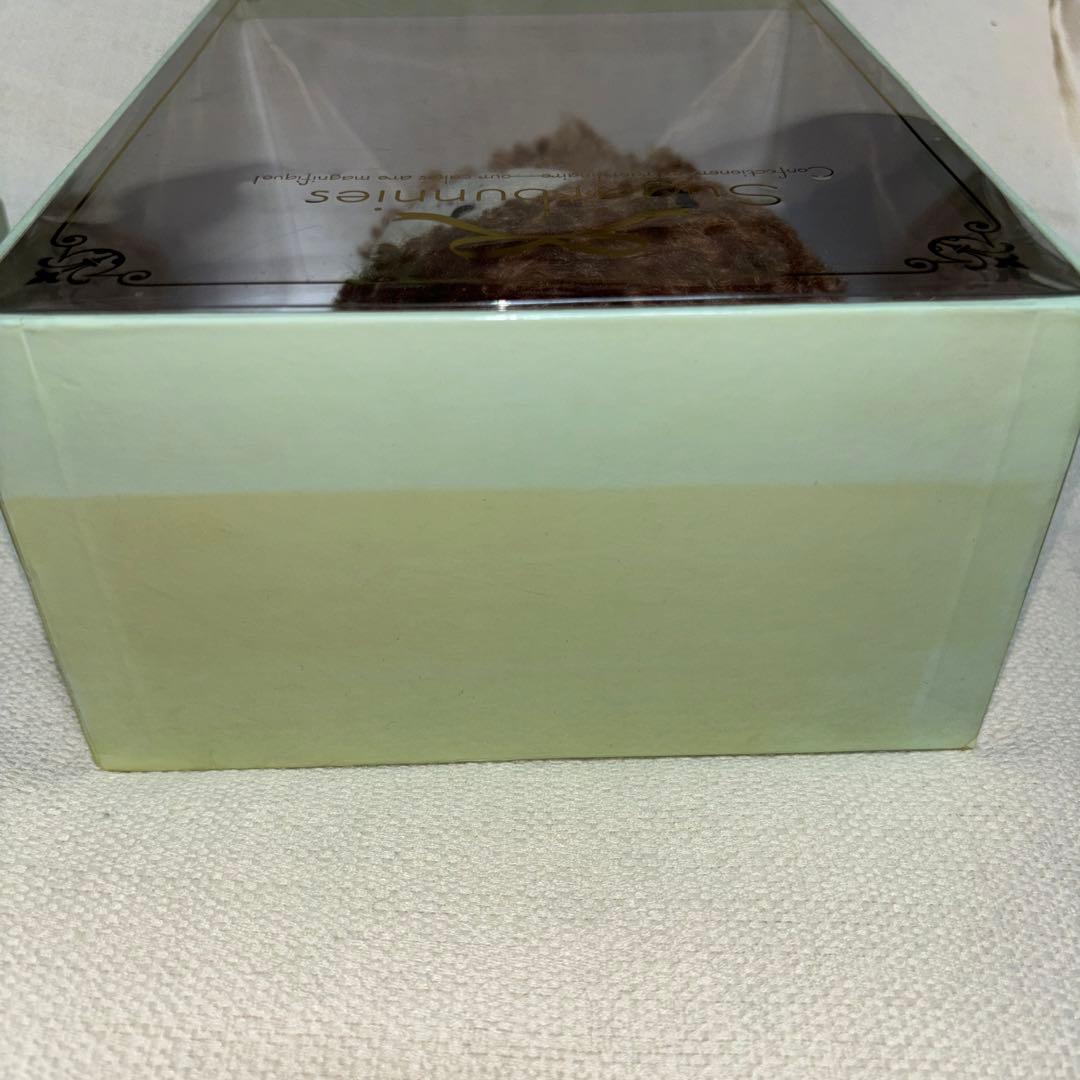 シュガーバニーズ リアルドール モヘア　クロ うさぎ ぬいぐるみ