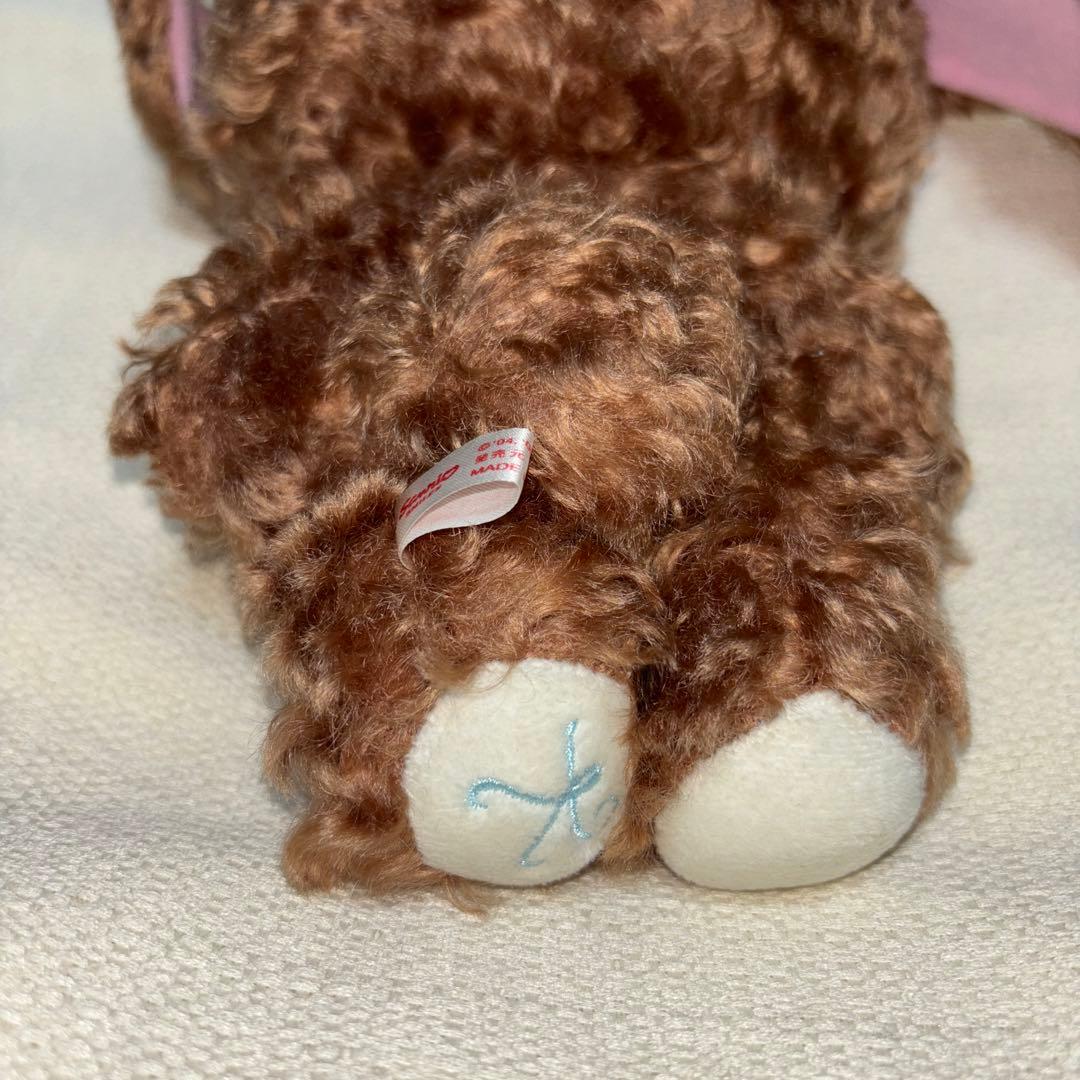 シュガーバニーズ リアルドール モヘア　クロ うさぎ ぬいぐるみ