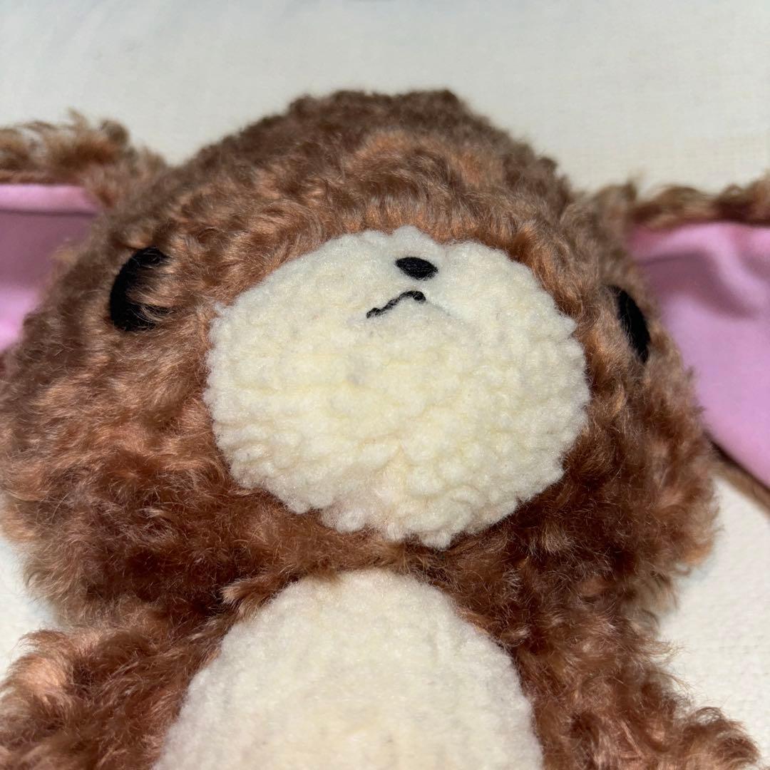 シュガーバニーズ リアルドール モヘア　クロ うさぎ ぬいぐるみ