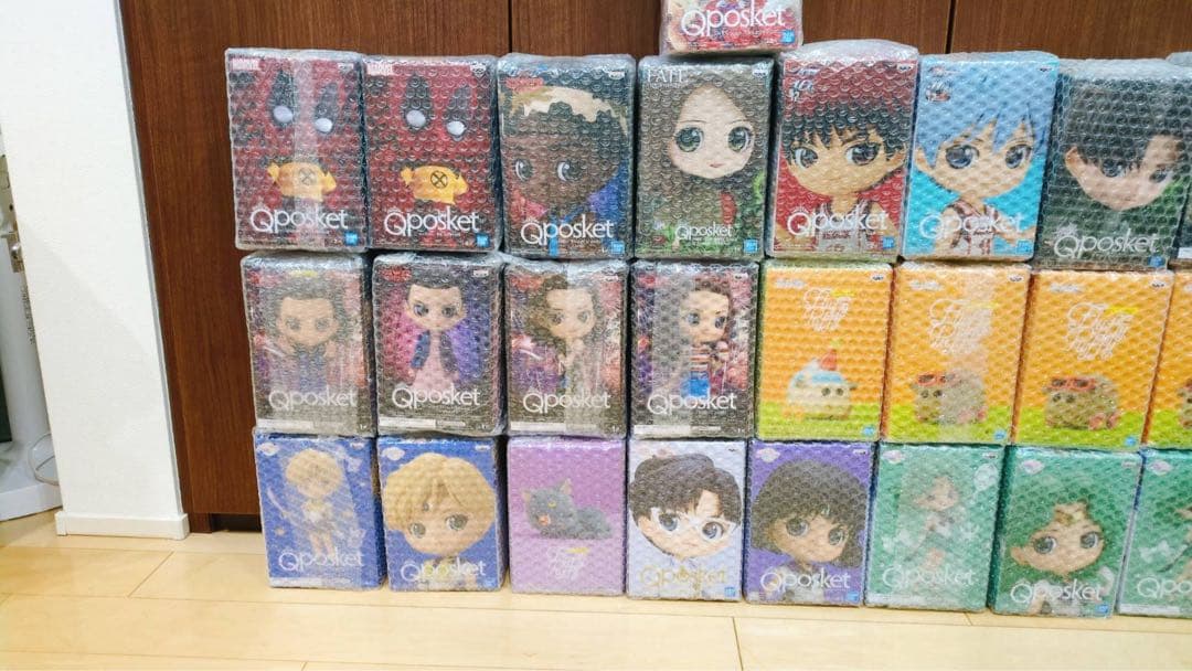キューポスケット フィギュアまとめ売り 福箱