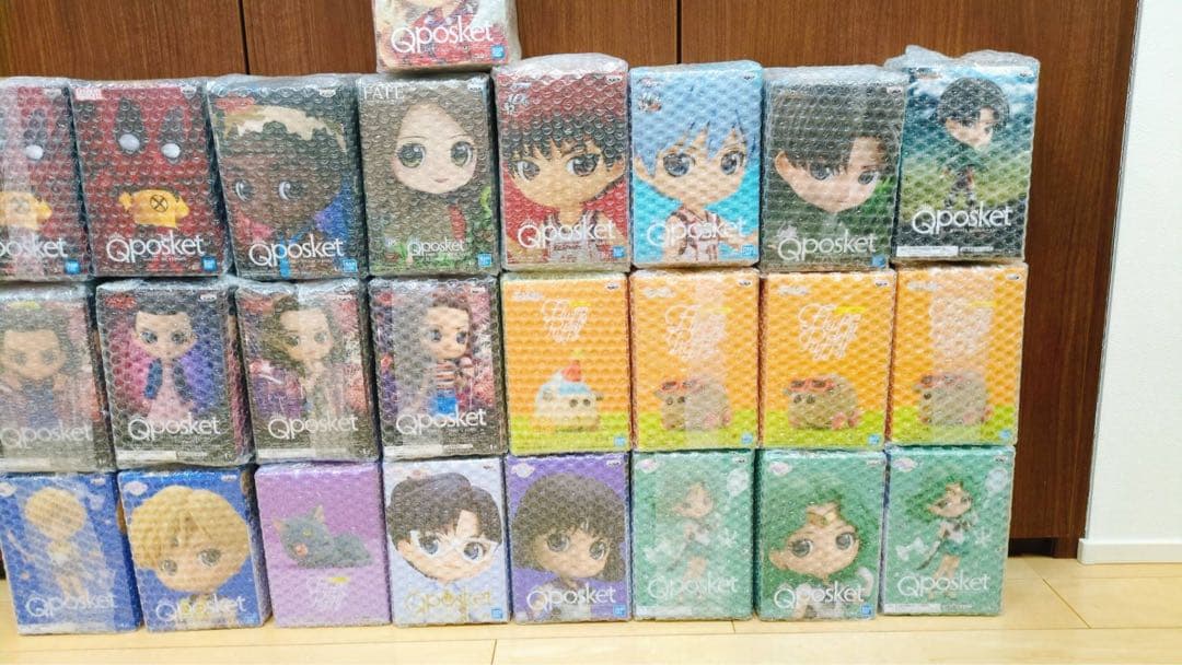 キューポスケット フィギュアまとめ売り 福箱