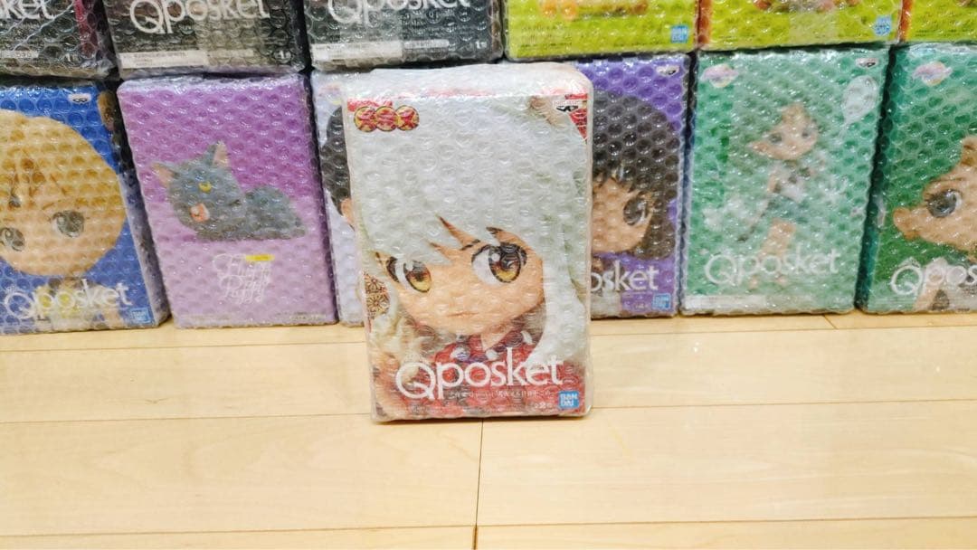 キューポスケット フィギュアまとめ売り 福箱