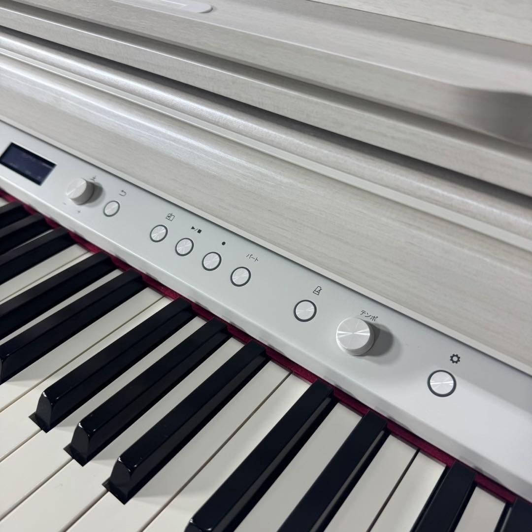 Roland LX705-GPSR 電子ピアノ 美品 高級モデル 白 d5262