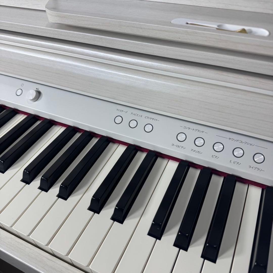 Roland LX705-GPSR 電子ピアノ 美品 高級モデル 白 d5262
