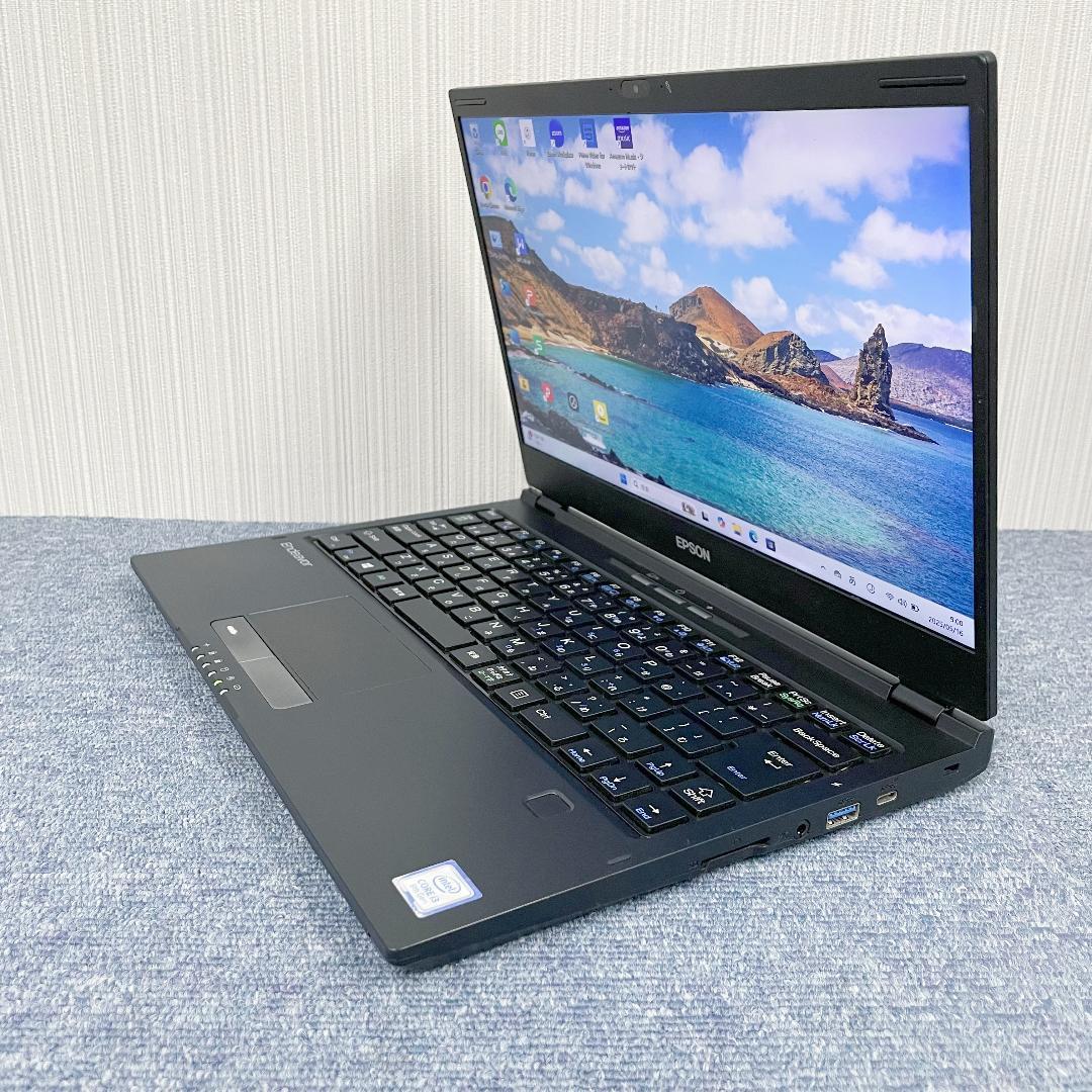 ノートパソコン　Windows11　オフィス付き　SSD512GB　初期設定済み