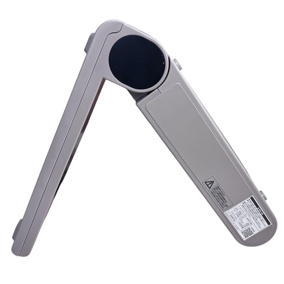 アピックス APF-560 グレイッシュ SOTOMO ソーラーパワーファン