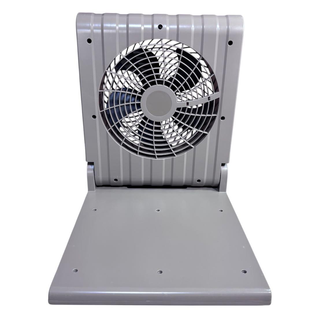 アピックス APF-560 グレイッシュ SOTOMO ソーラーパワーファン