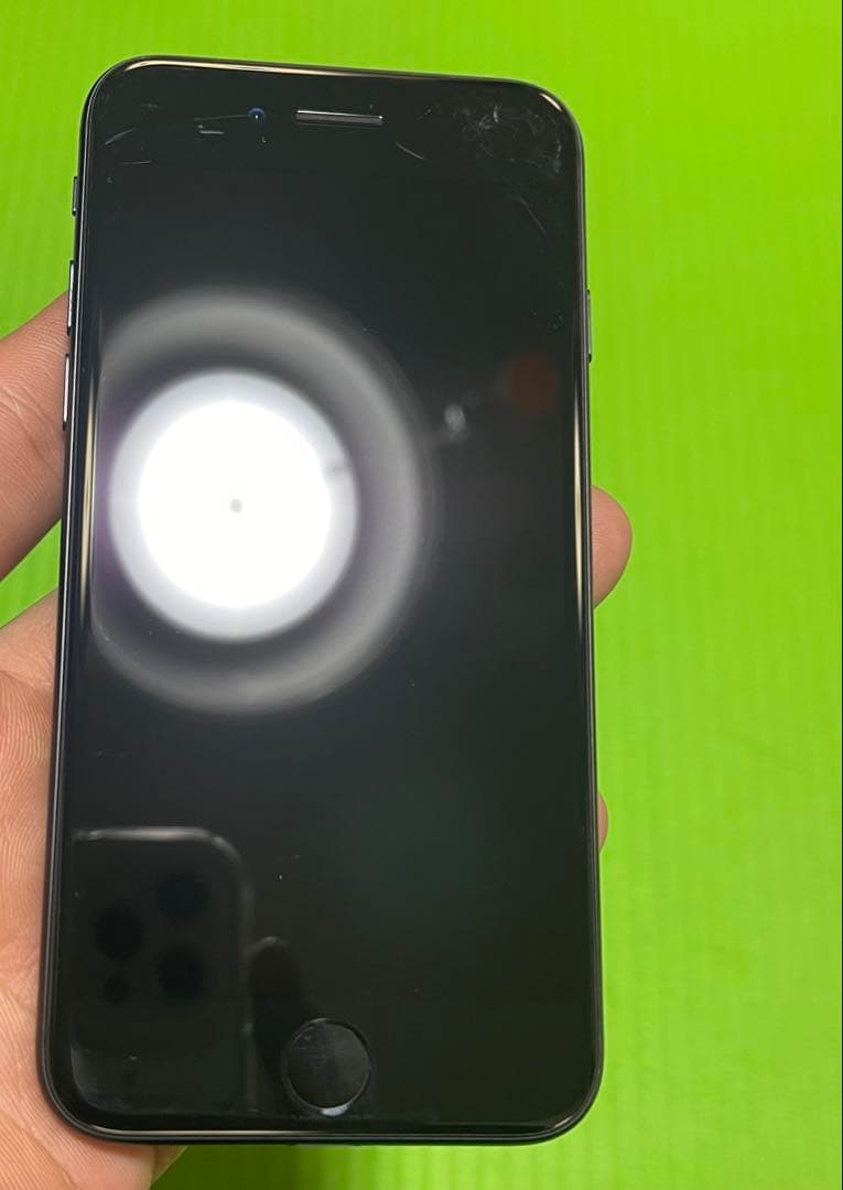 Iphone7 32GB ブラックSIMフリーバッテリー96%