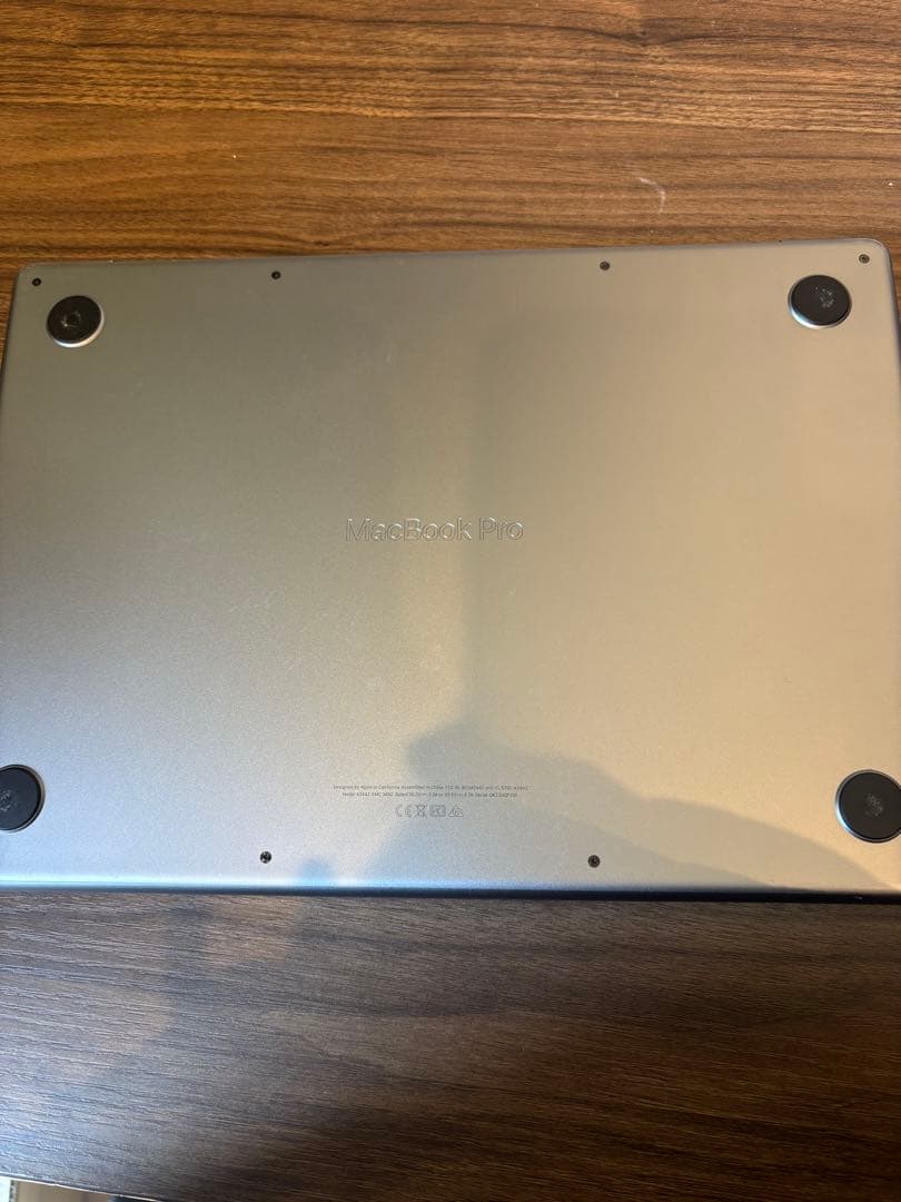MacBook Pro M1 14インチ 2021 16GB 516GB