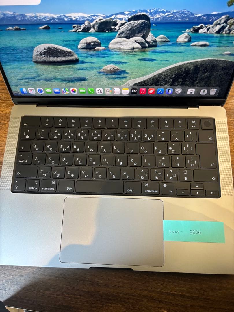 MacBook Pro M1 14インチ 2021 16GB 516GB