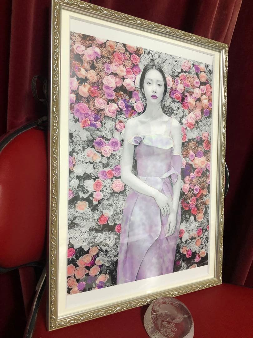 2024年100人100点絵画入賞 Piero Hearts 春