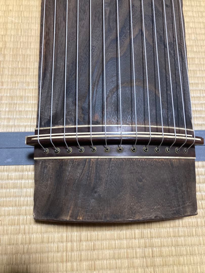 お琴セット　少し短め　処分特価　送料込み