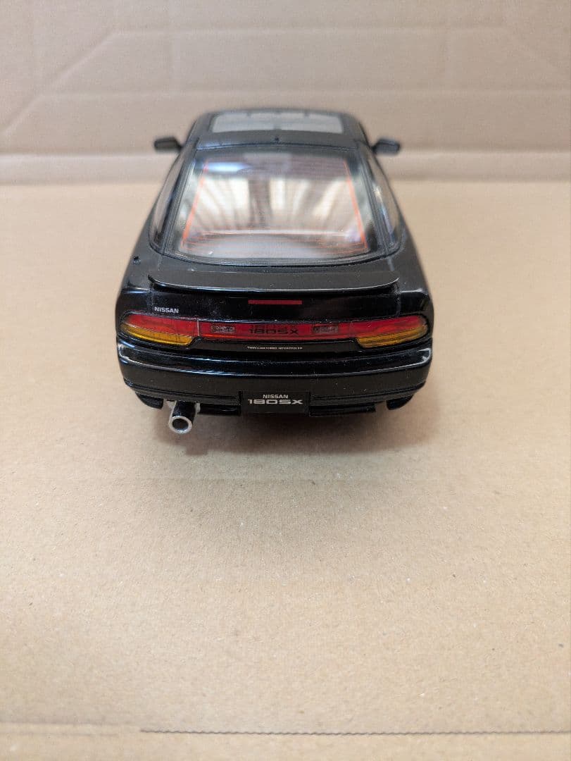 アオシマ　DISM 1/24 NISSAN 180SX