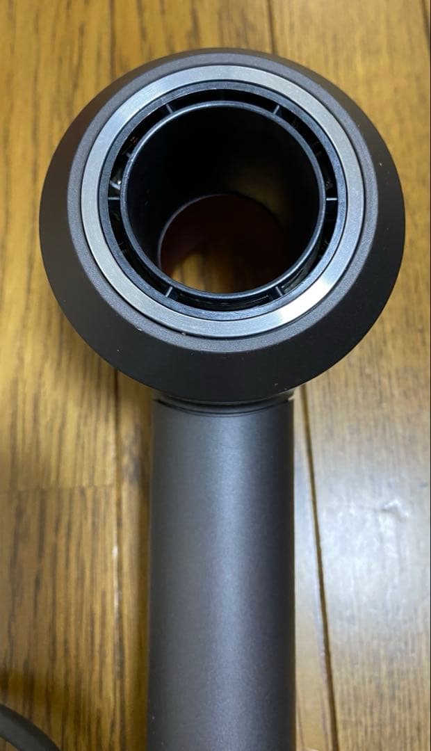 ダイソンヘアドライヤー　赤　ジャンク品　ケース