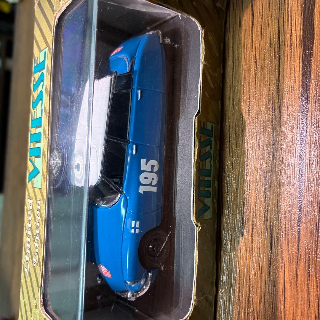 1966年のモンテカルロ・ラリーの優勝車である「シトロエン DS19」