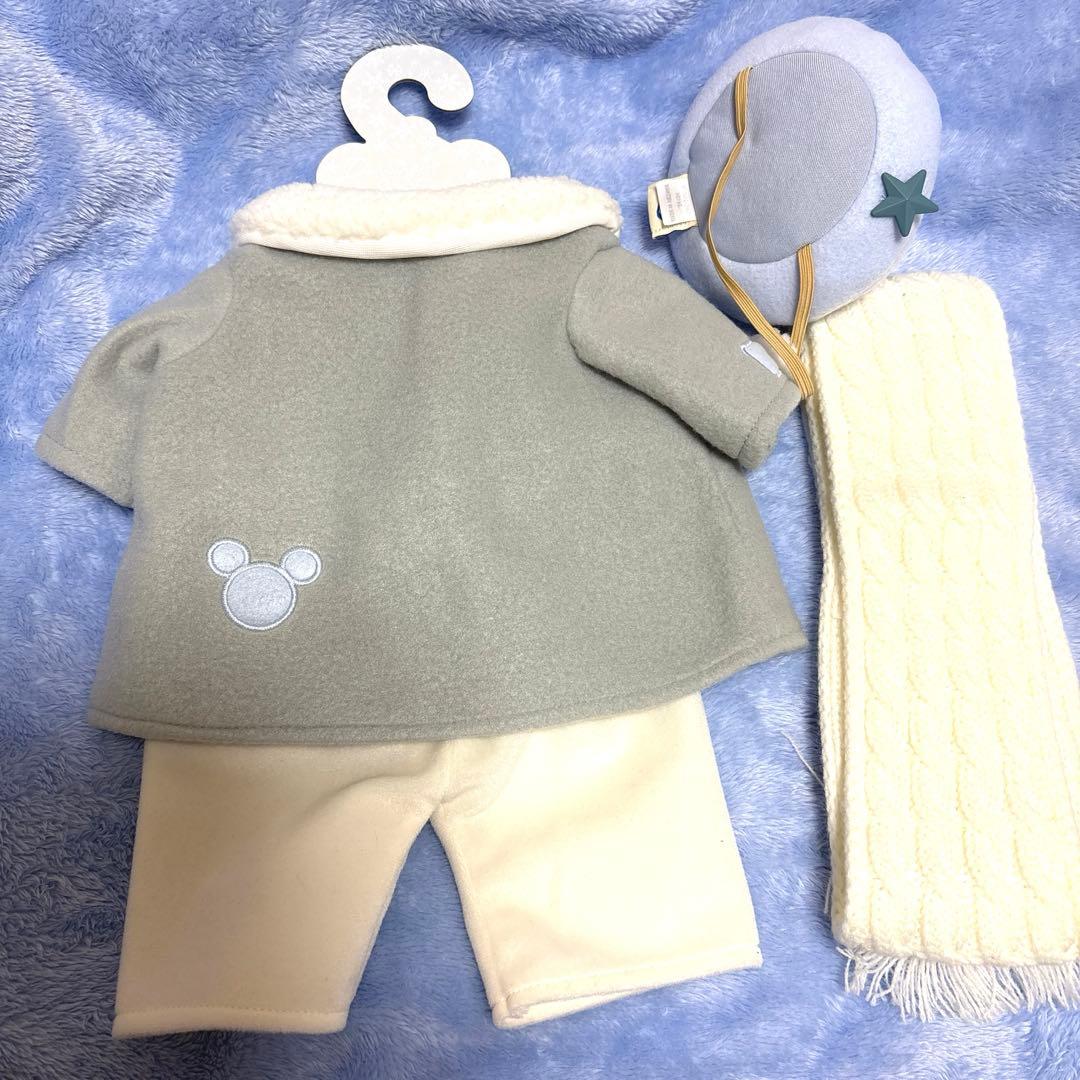 ダッフィーコスチューム　ダンシングスノーフレークス