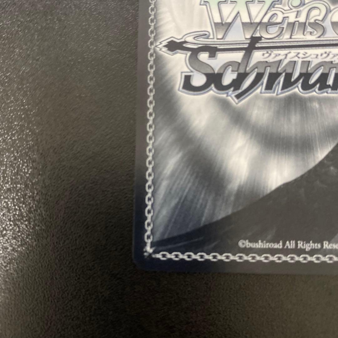 ヴァイスシュバルツ　初音ミク サイン入り