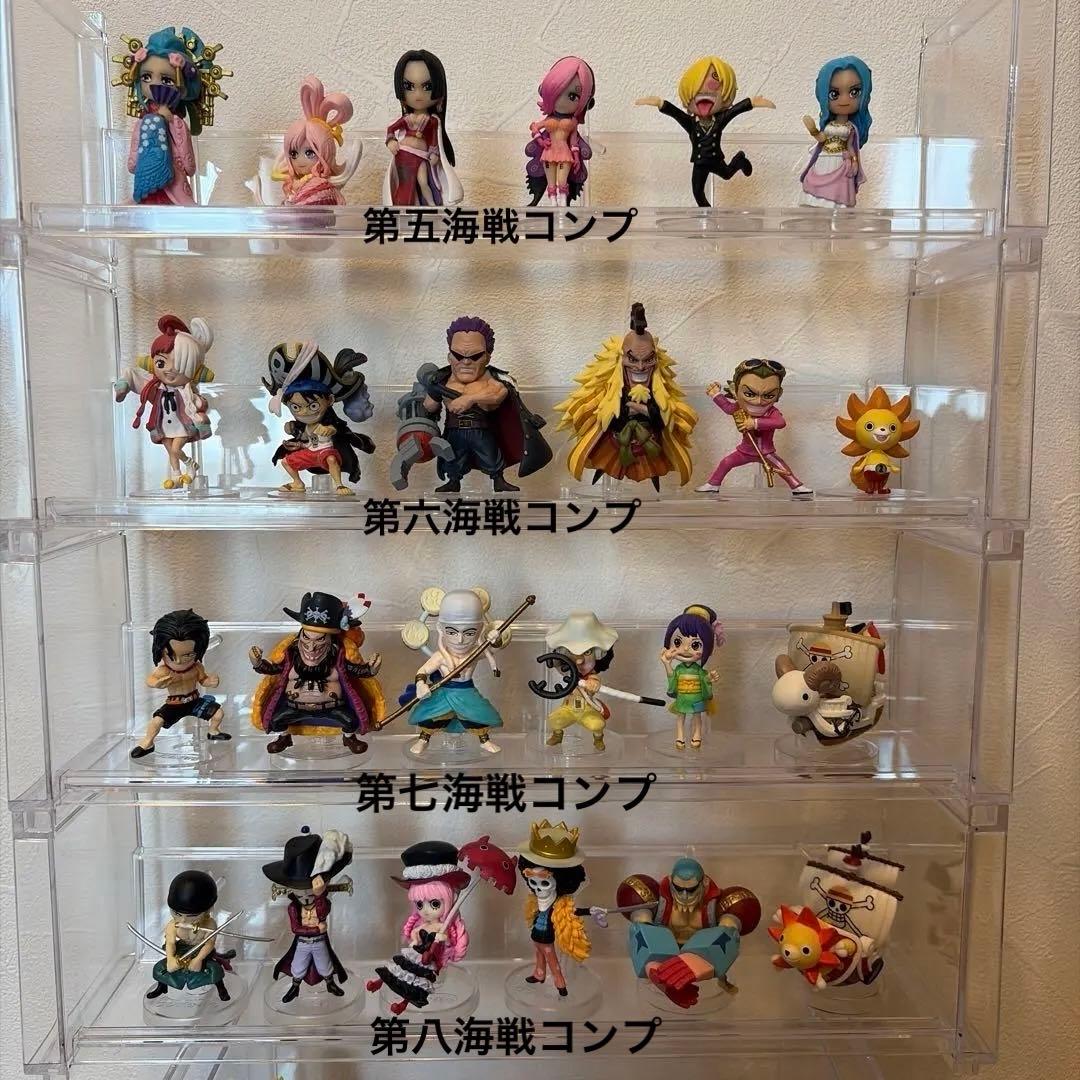 ワンピの実　95種類、マシン5種類セット