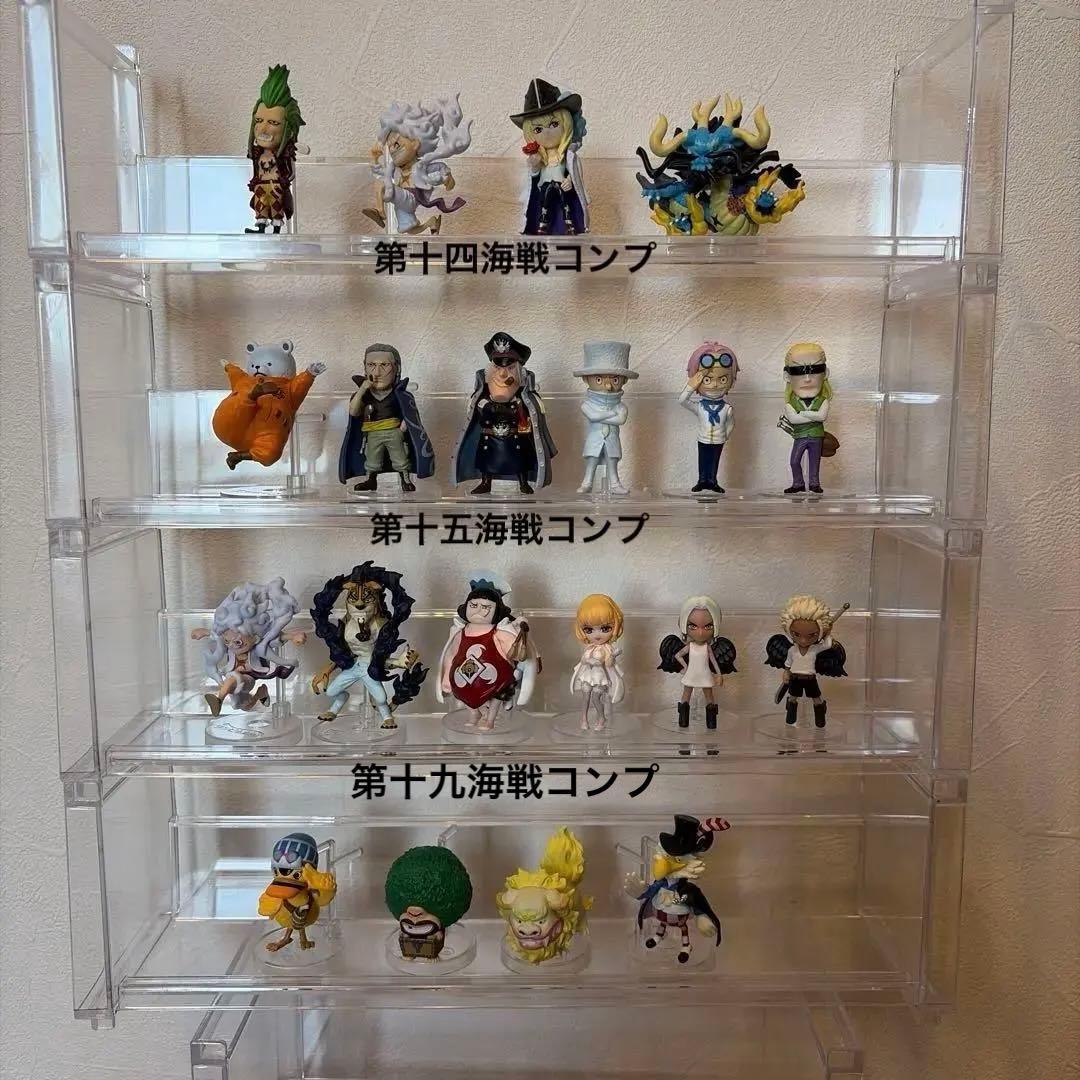 ワンピの実　95種類、マシン5種類セット