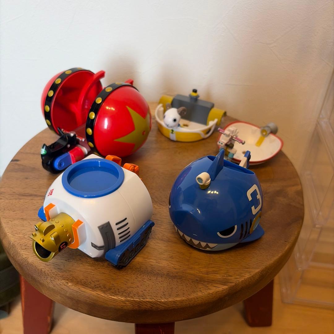 ワンピの実　95種類、マシン5種類セット