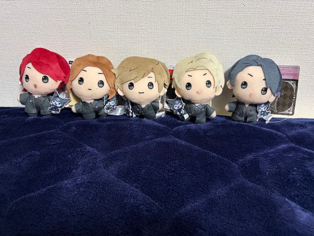 LUNASEA KUROMI クロミ マスコット ぬいぐるみ ラウワン コンプ