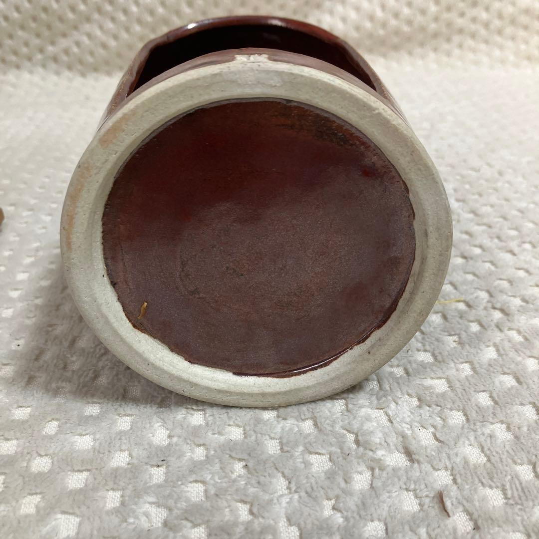 神成澪　キャンドルスタンド　陶器　きゃんどるすたんど　澪作