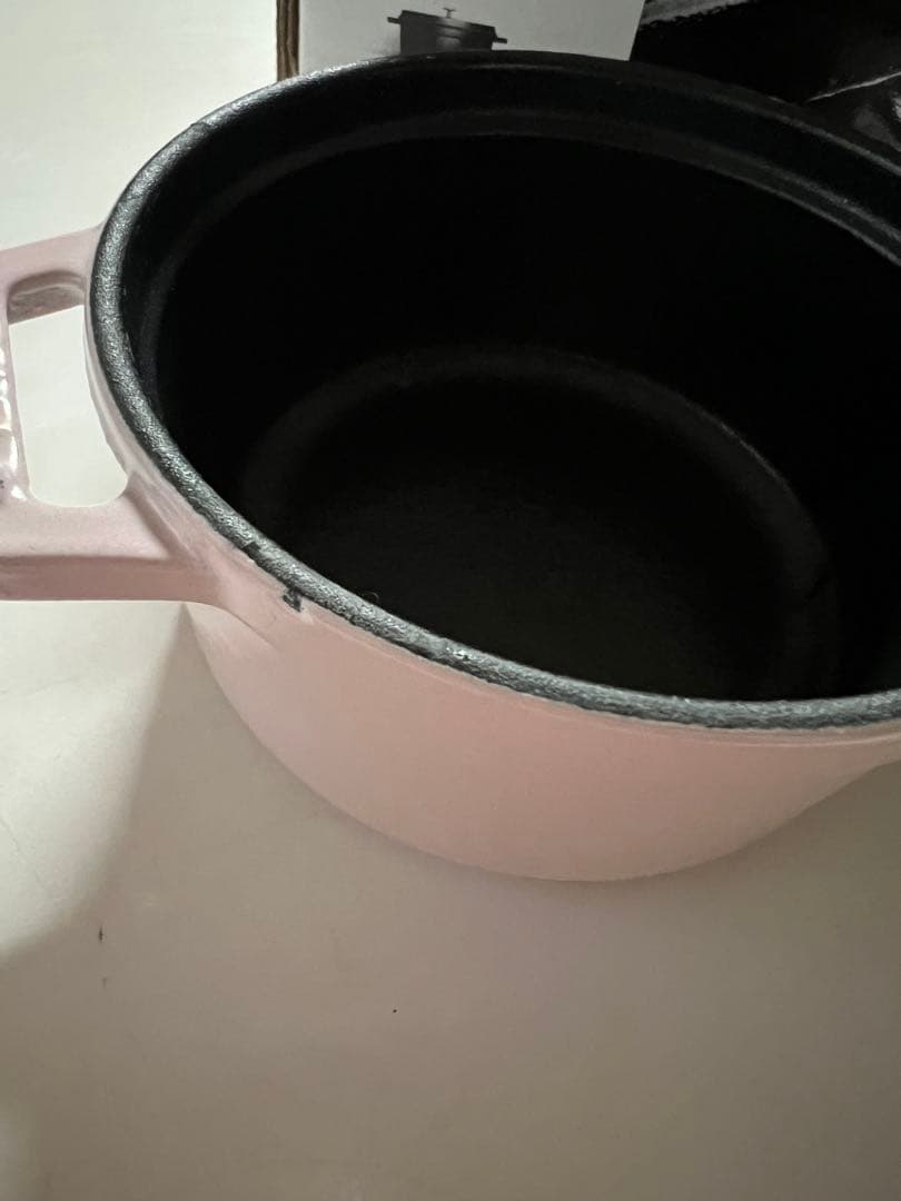 STAUB（ストウブ） ピコ・ココット ラウンド ソルベローズ 10cm