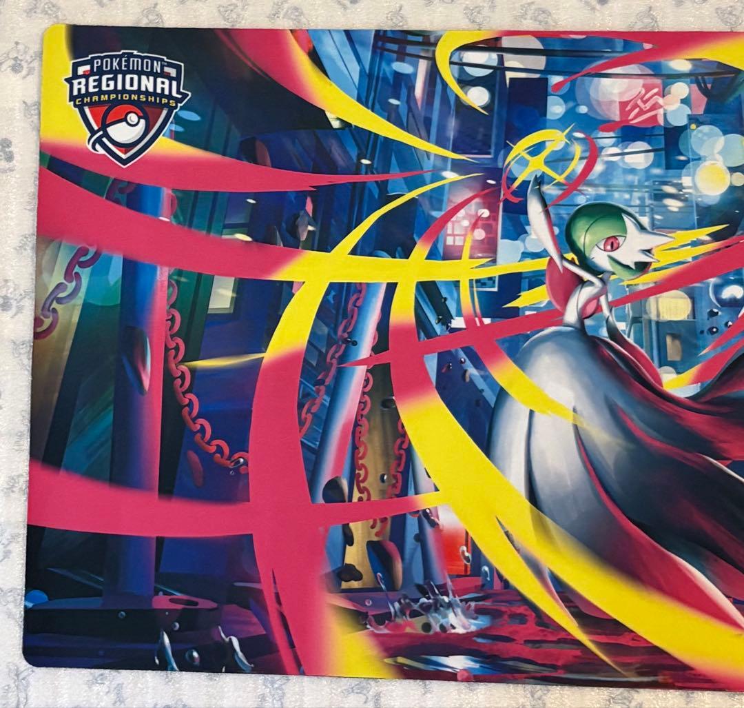 希少 メガサーナイト リージョナル プレイマット ポケモンカード 公式品