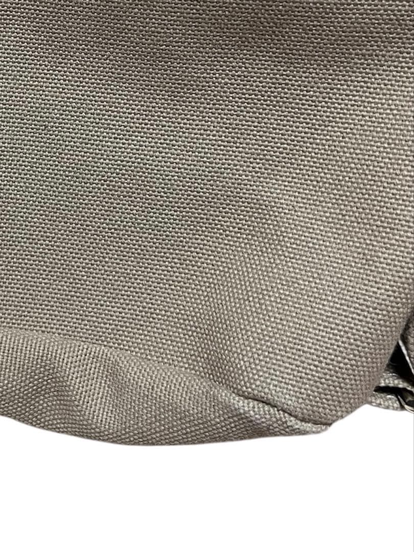 【美品】倉敷帆布　ハンドメイド　リュック　バッグ　本革