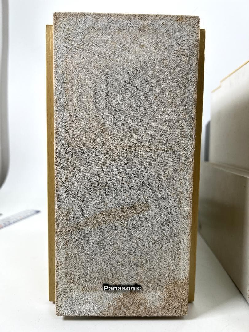 Panasonic SA-PM57MD MDステレオシステム 動作品