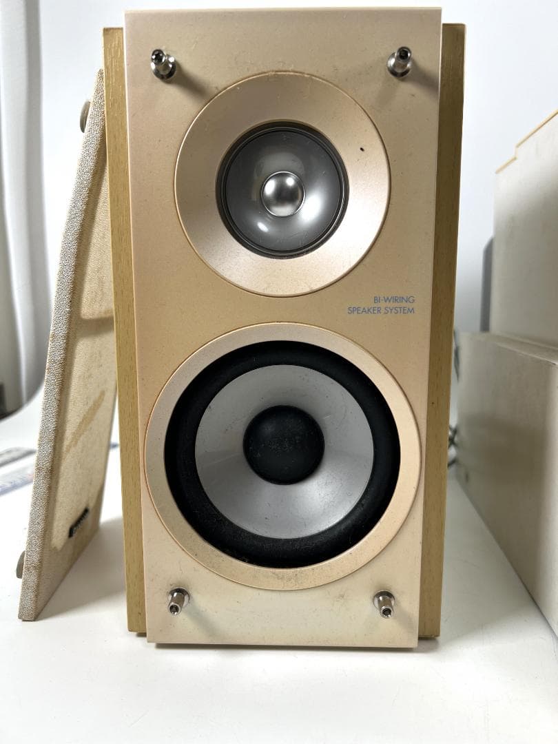 Panasonic SA-PM57MD MDステレオシステム 動作品