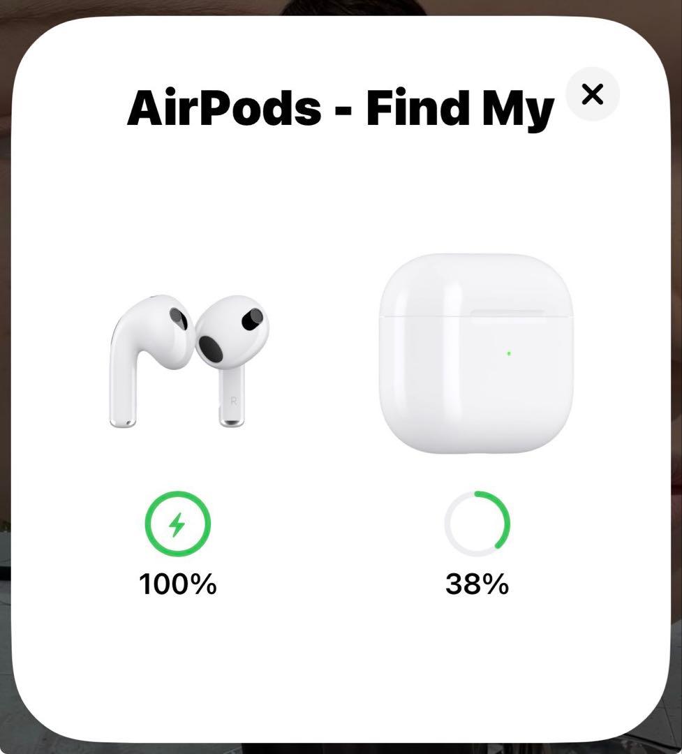 AirPods第三世代本体