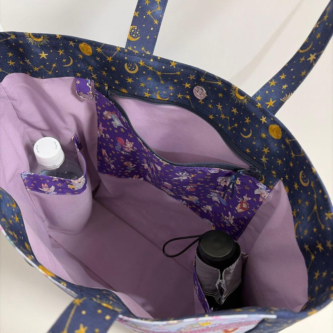 美和っち様　片面バンダナトート