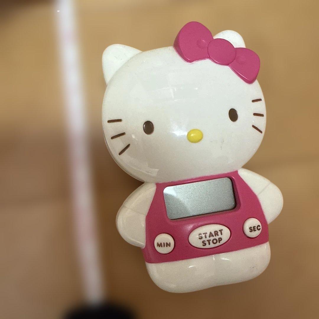 ハローキティ キッチンタイマー　サンリオ