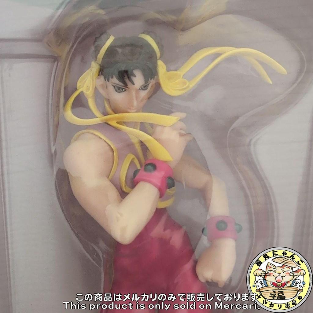 未開封 カプコンガールズコレクション 春麗 スペシャルカラー やまと フィギュア
