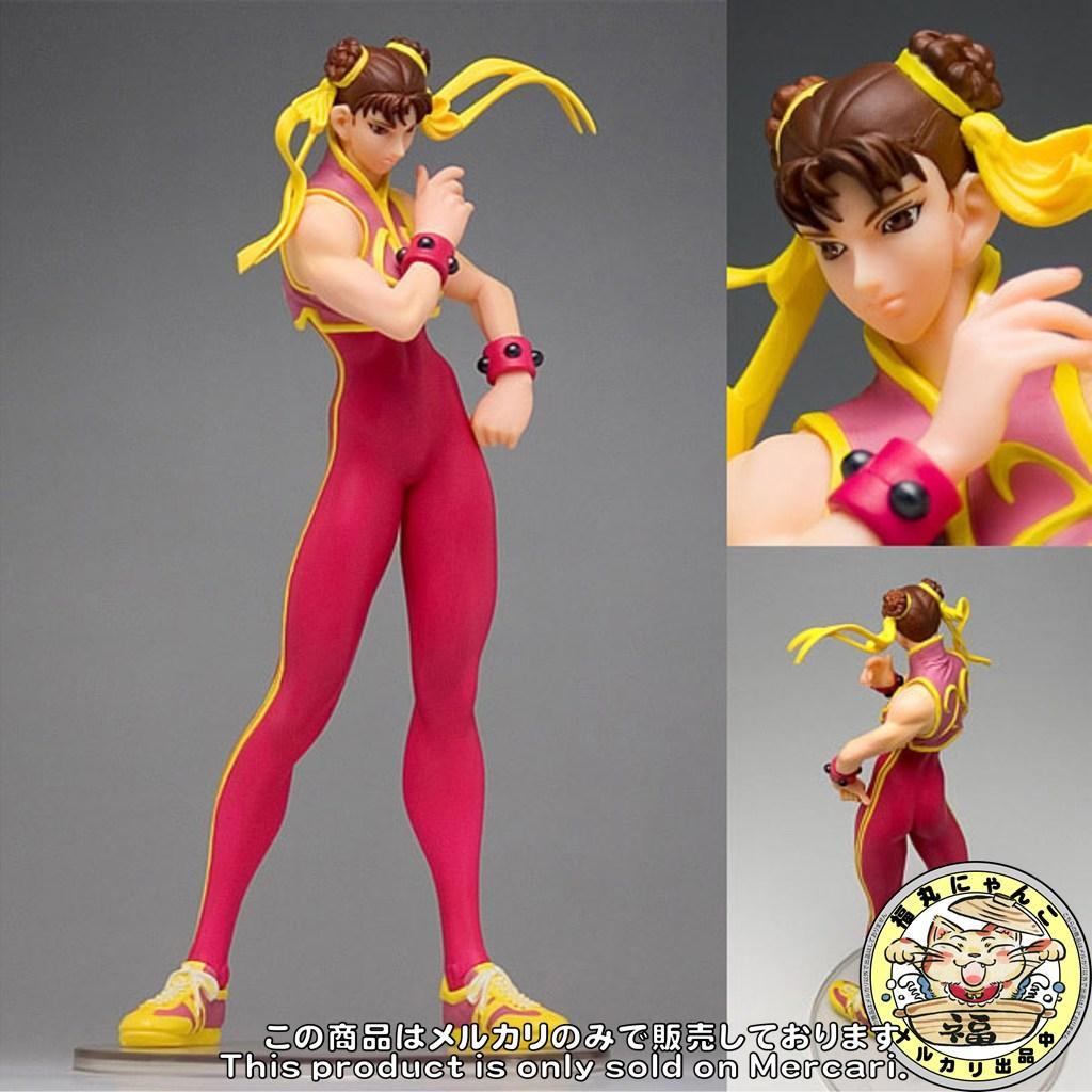 未開封 カプコンガールズコレクション 春麗 スペシャルカラー やまと フィギュア