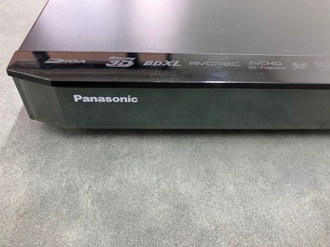 パナソニック　ブルーレイディスクレコーダー　DMR-SW2000 付属品付