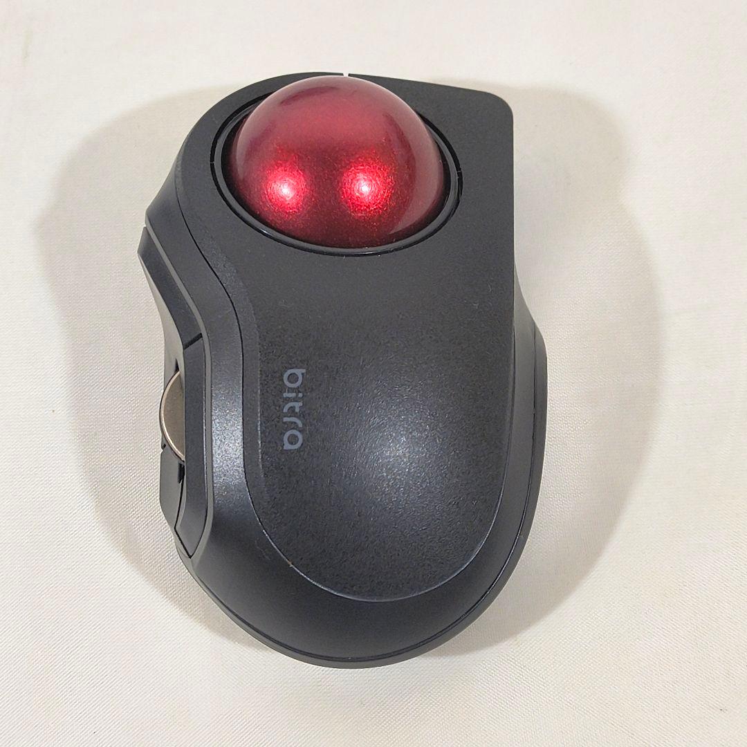 Makotoエレコム 小型 トラックボール マウス bitra