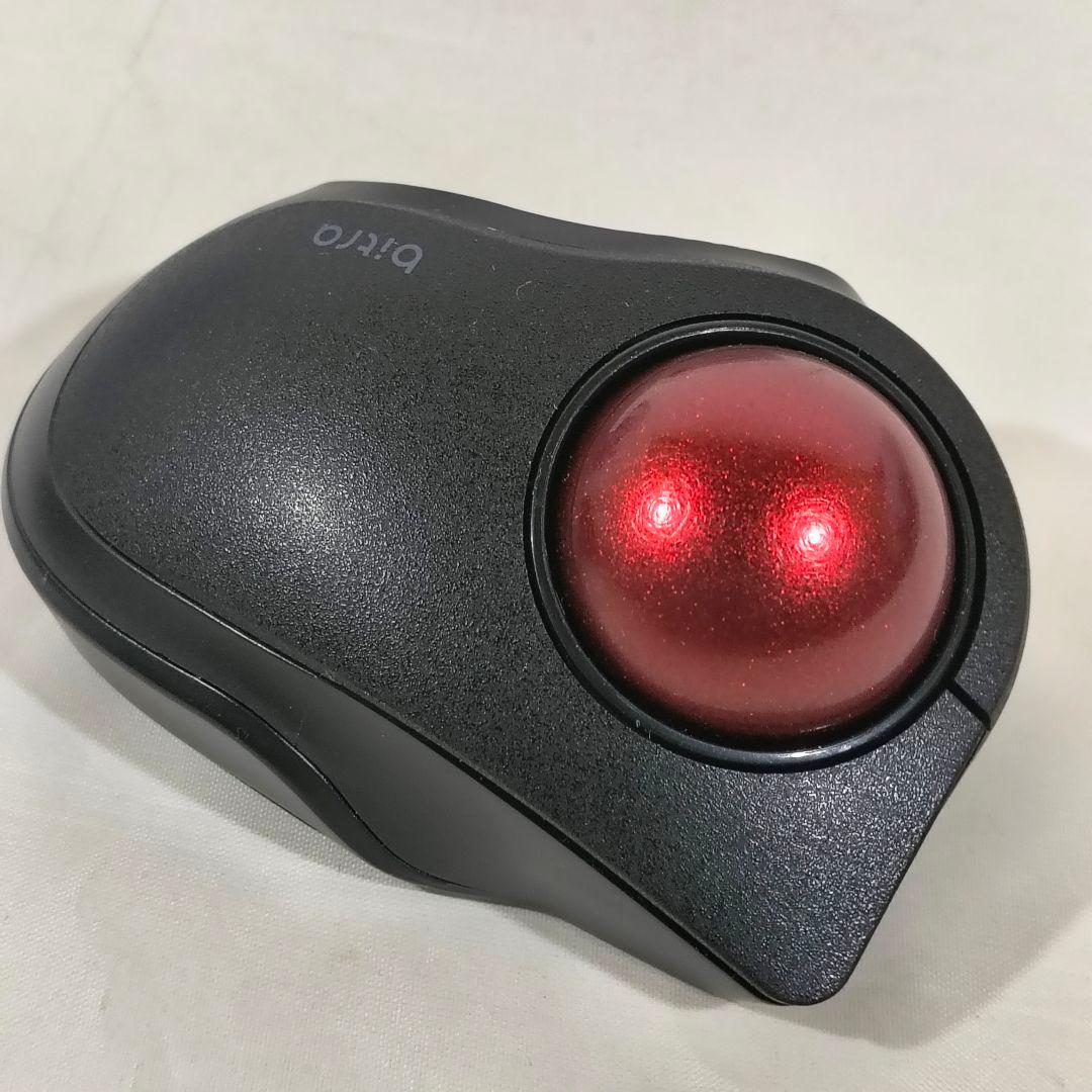 Makotoエレコム 小型 トラックボール マウス bitra