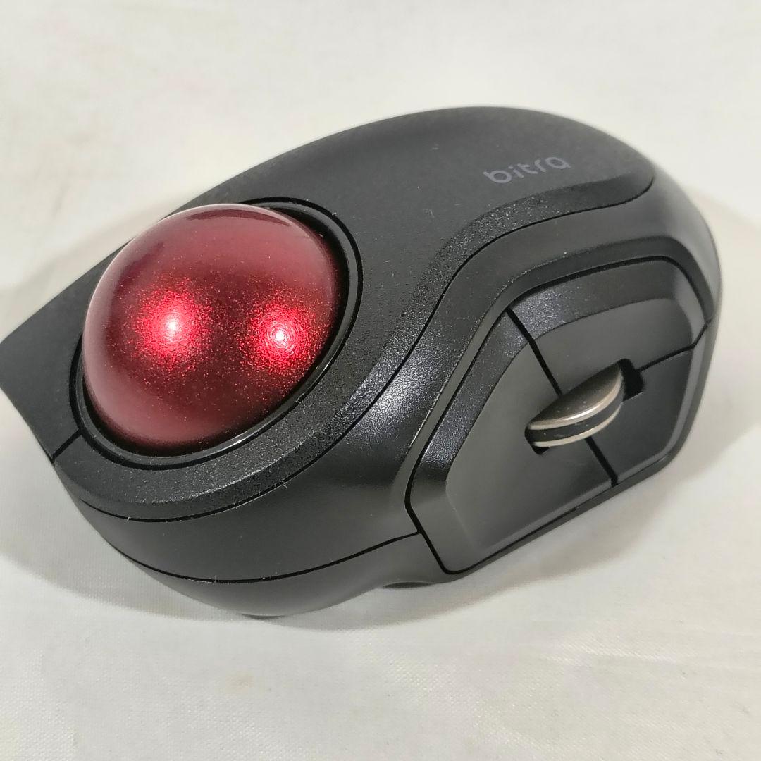 Makotoエレコム 小型 トラックボール マウス bitra