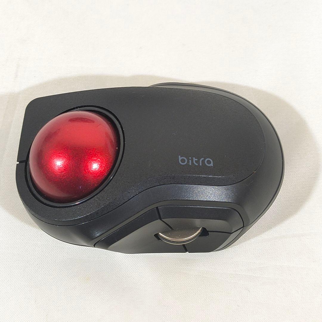 Makotoエレコム 小型 トラックボール マウス bitra