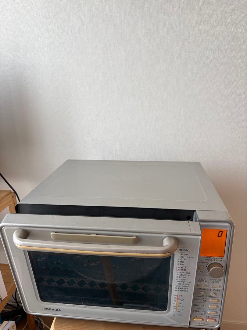 TOSHIBA 電子レンジ シルバー