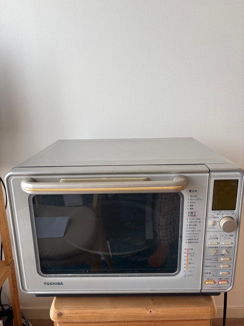 TOSHIBA 電子レンジ シルバー