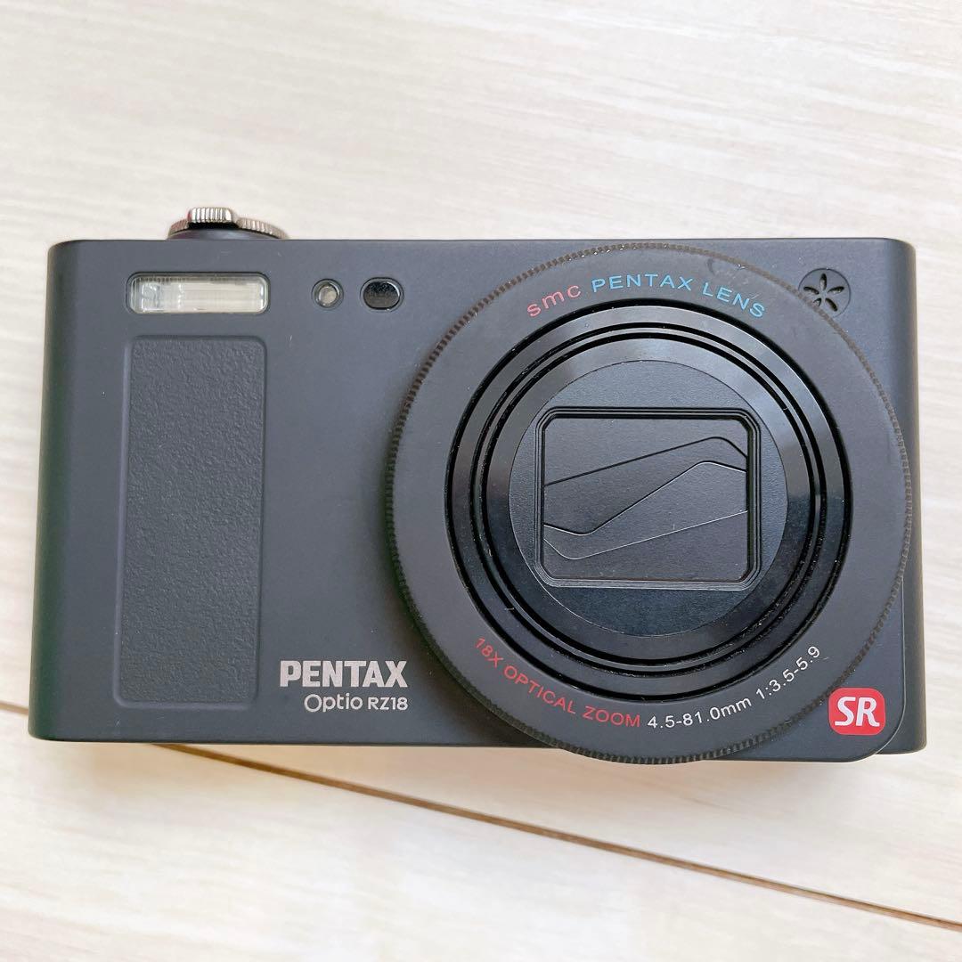 PENTAX Optio RZ18 デジタルカメラ
